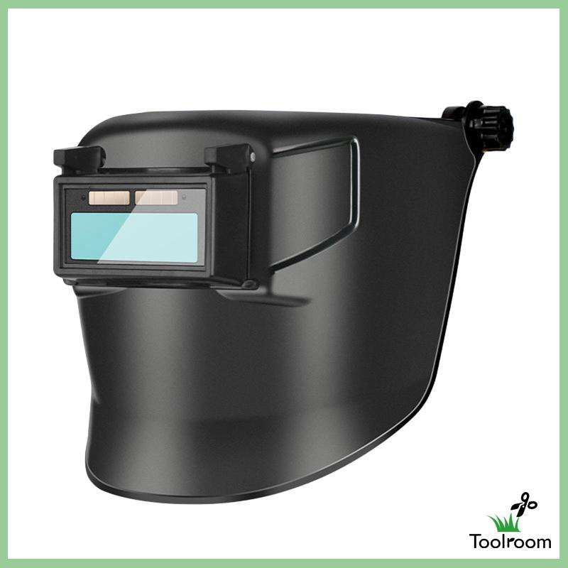 Mũ Hàn Kèm Kính Che Nắng Chuyên Dụng Cho Máy Hàn Điện