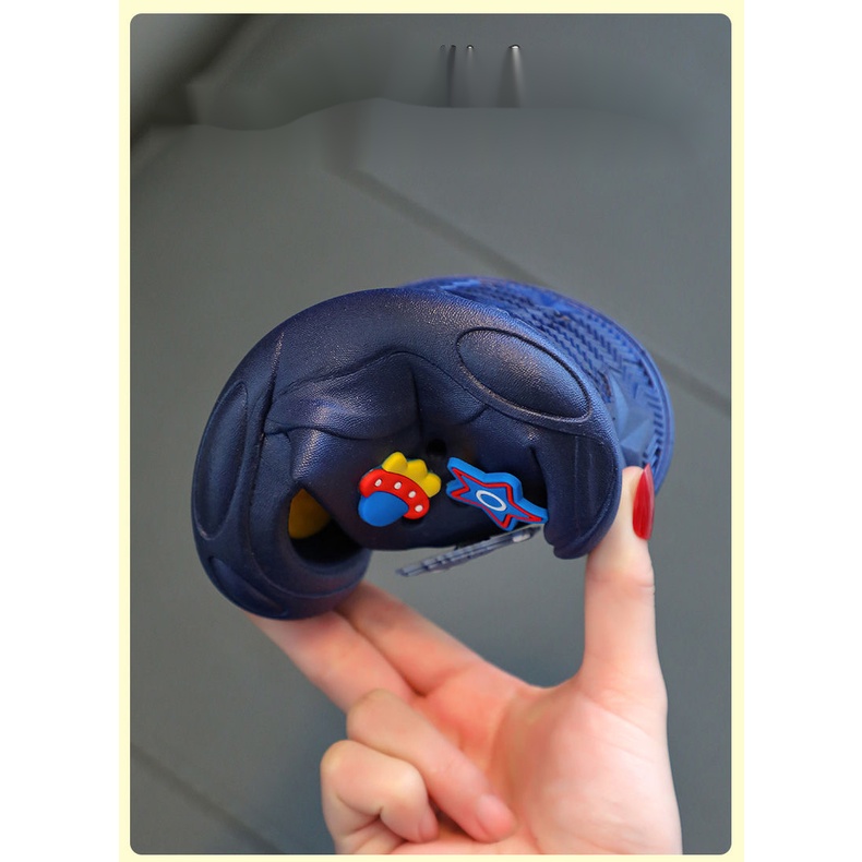 Dép In Hình Ultraman Thời Trang Cho Bé Trai