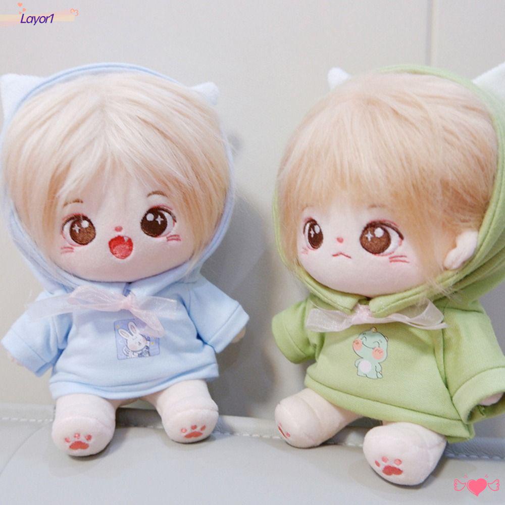 LAYOR1 Áo Hoodies Handmade Dành Cho Búp Bê 1 / 111 / 12 OB11 20cm 1 / 12BJD