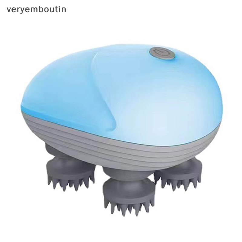 1 Máy Mát Xa Cơ Thể Hình Mèo Chạy Điện Giúp Chăm Sóc Sức Khỏe