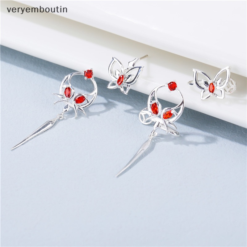 1 Đôi Khuyên Tai Anime Tian Guan Ci Fu Blessing Hua Cheng Xie Lian Cho Nữ