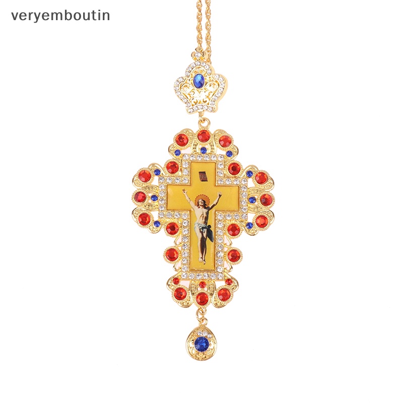 Vòng cổ Mặt Thánh Giá Đính Đá Thời Trang Dành Cho Nữ