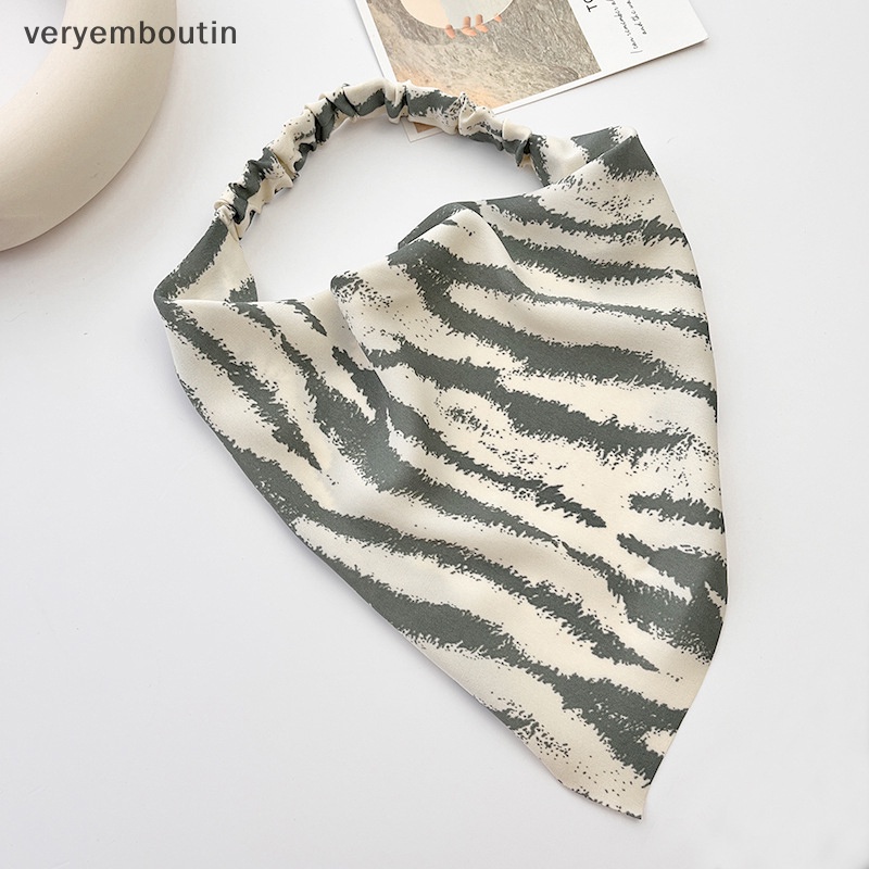 Băng Đô Co Dãn Thời Trang Cho Nữ