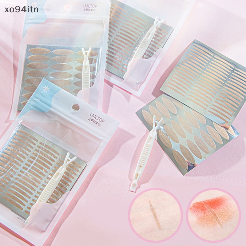 Set 120 Cặp Miếng Dán Kích Mí Vô Hình Tiện Dụng