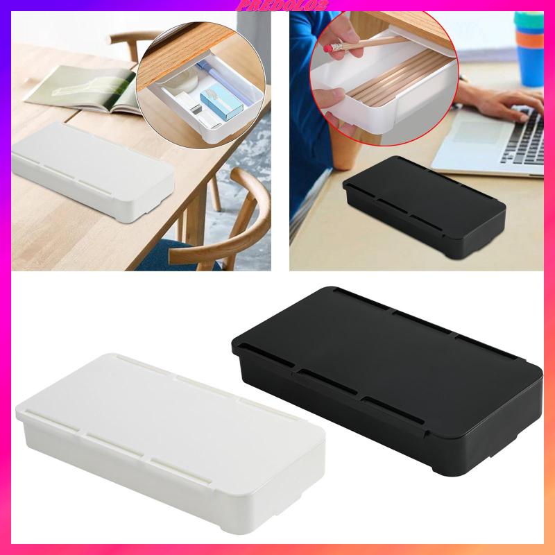 Hộp Đựng Đồ Dùng Gắn Dưới Bàn Tiện Dụng Cho Phòng Ngủ / Nhà Bếp