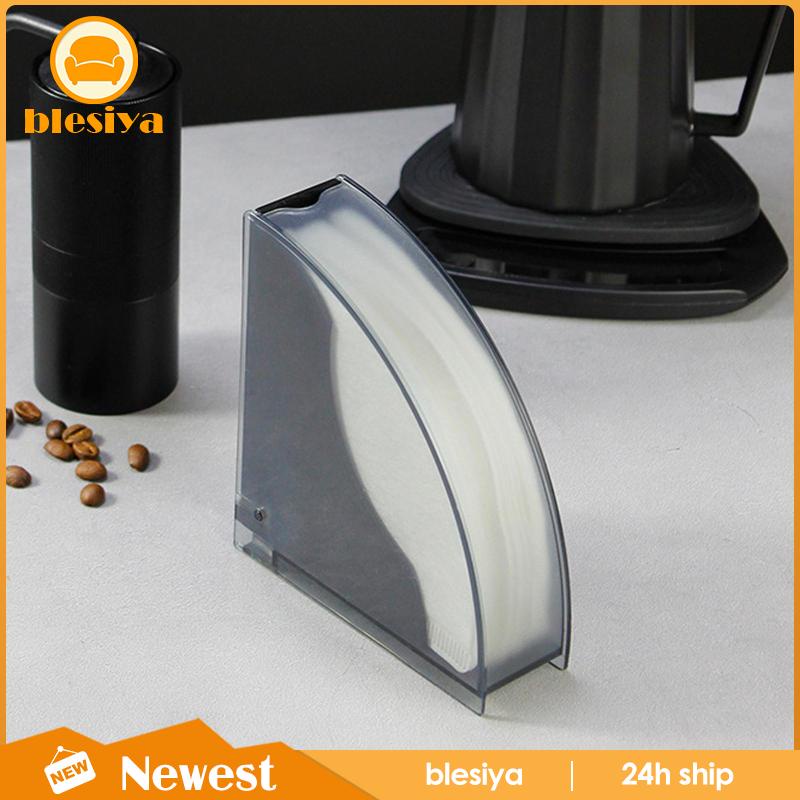 Hộp Đựng Bộ Lọc Cà Phê Bằng Acrylic Đa Năng Kèm Nắp Đậy Tiện