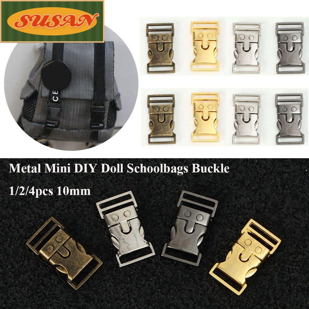 SUSANS Set 1 / 2 / 4 Khóa Ba Lô Mini 10mm