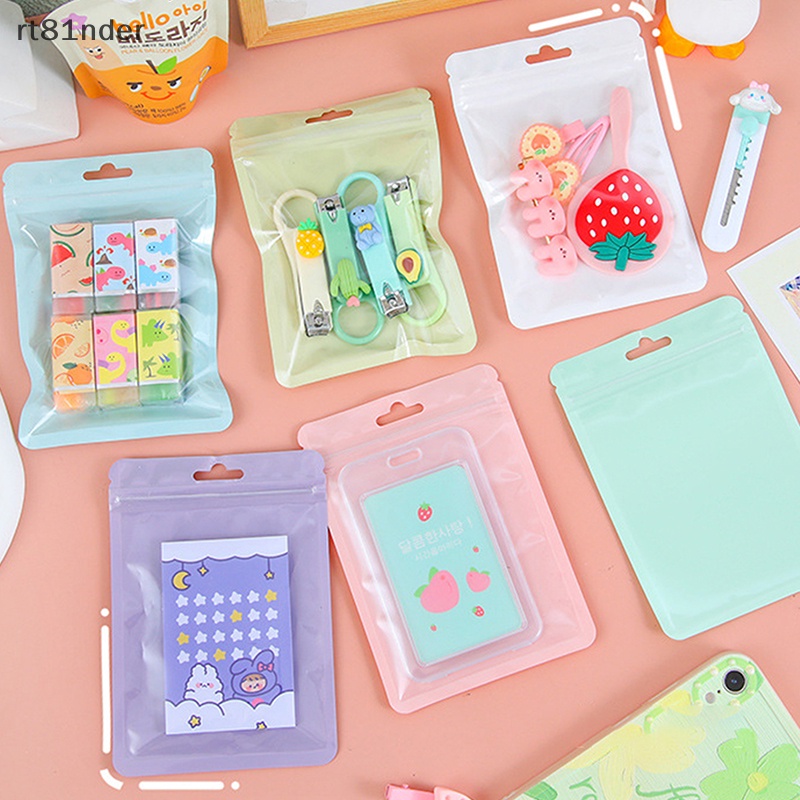 Rt Set 10 Tấm Thẻ Ảnh Nhóm Nhạc Kpop Toploader Màu Kẹo