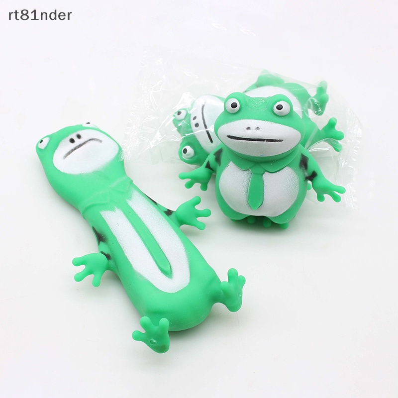 Đồ Chơi Nắn Bóp Hình Chú Ếch Vui Nhộn Giảm Căng Thẳng