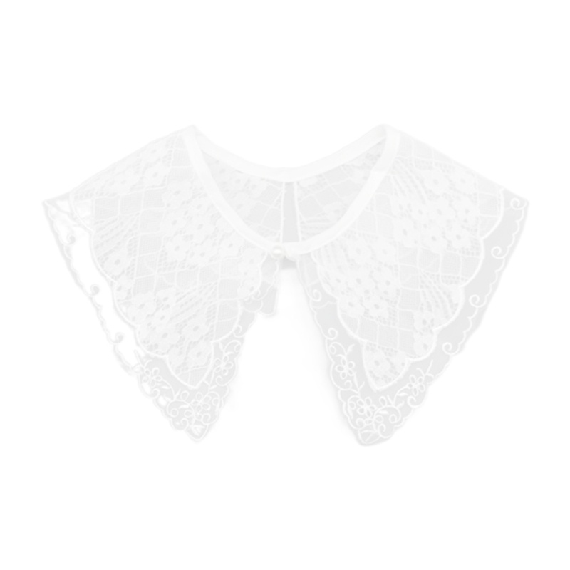 Cổ Áo Rời Khoét Rỗng Có Thể Tháo Rời Cho Nữ