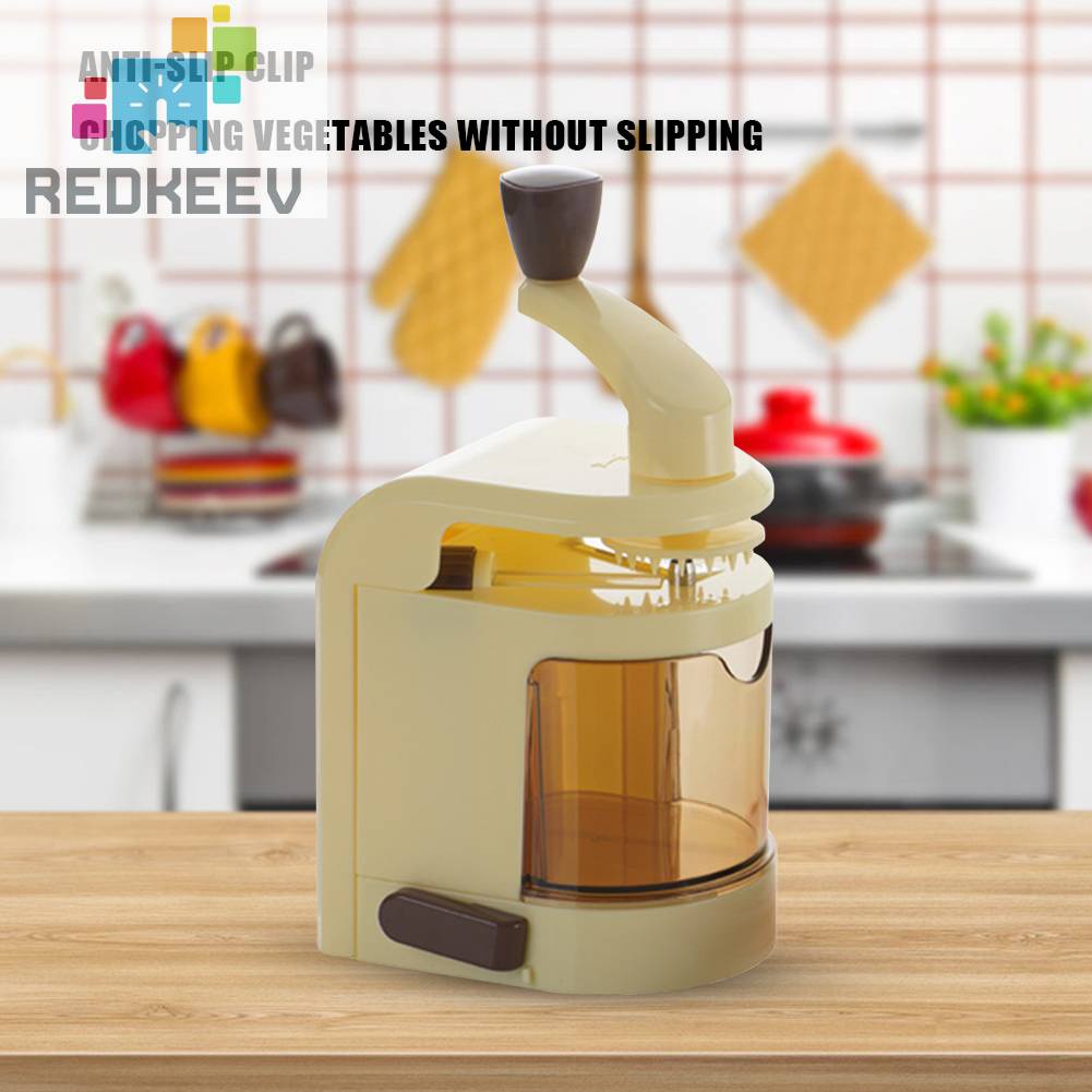 Dụng Cụ Cắt Khoai Tây Lốc Xoáy An Toàn Tiện Lợi