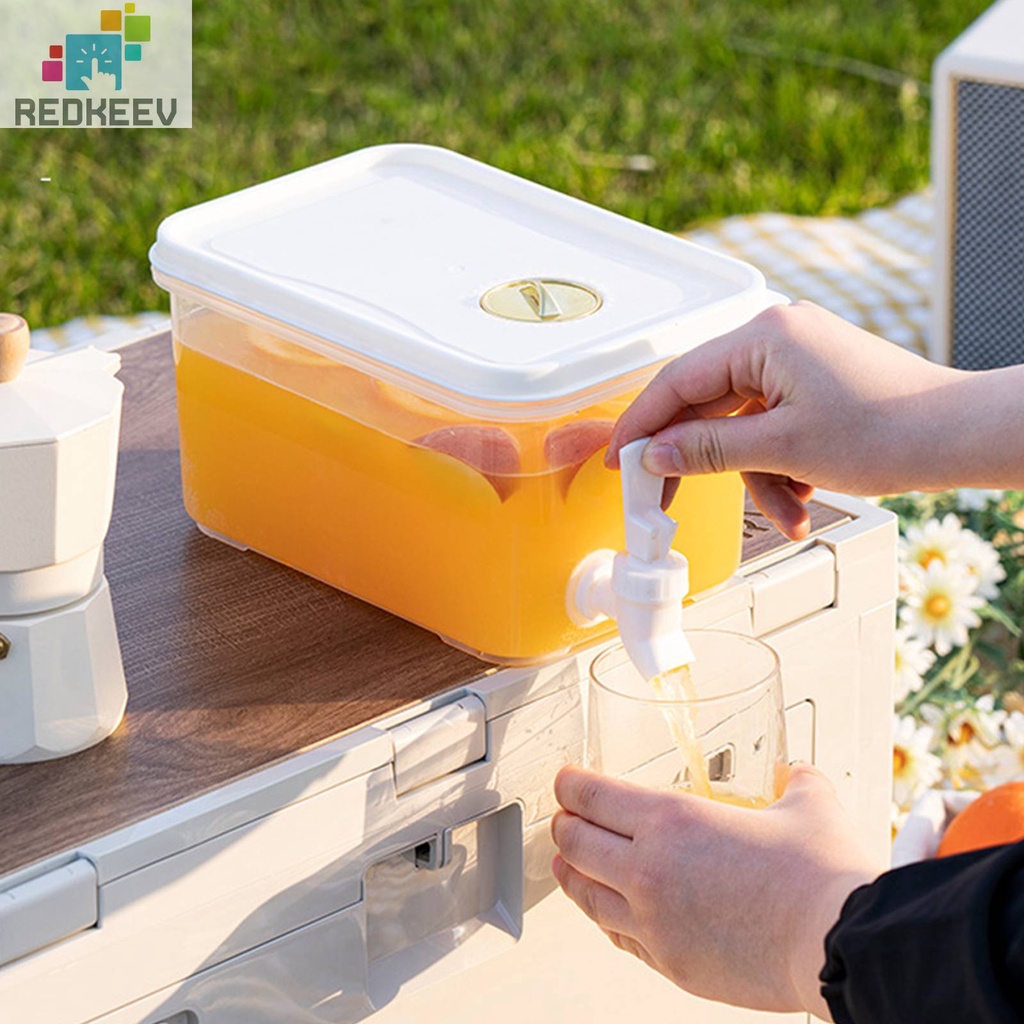 Bình Nước Giữ Lạnh Có Vòi Dung Tích 3.5 / 5L