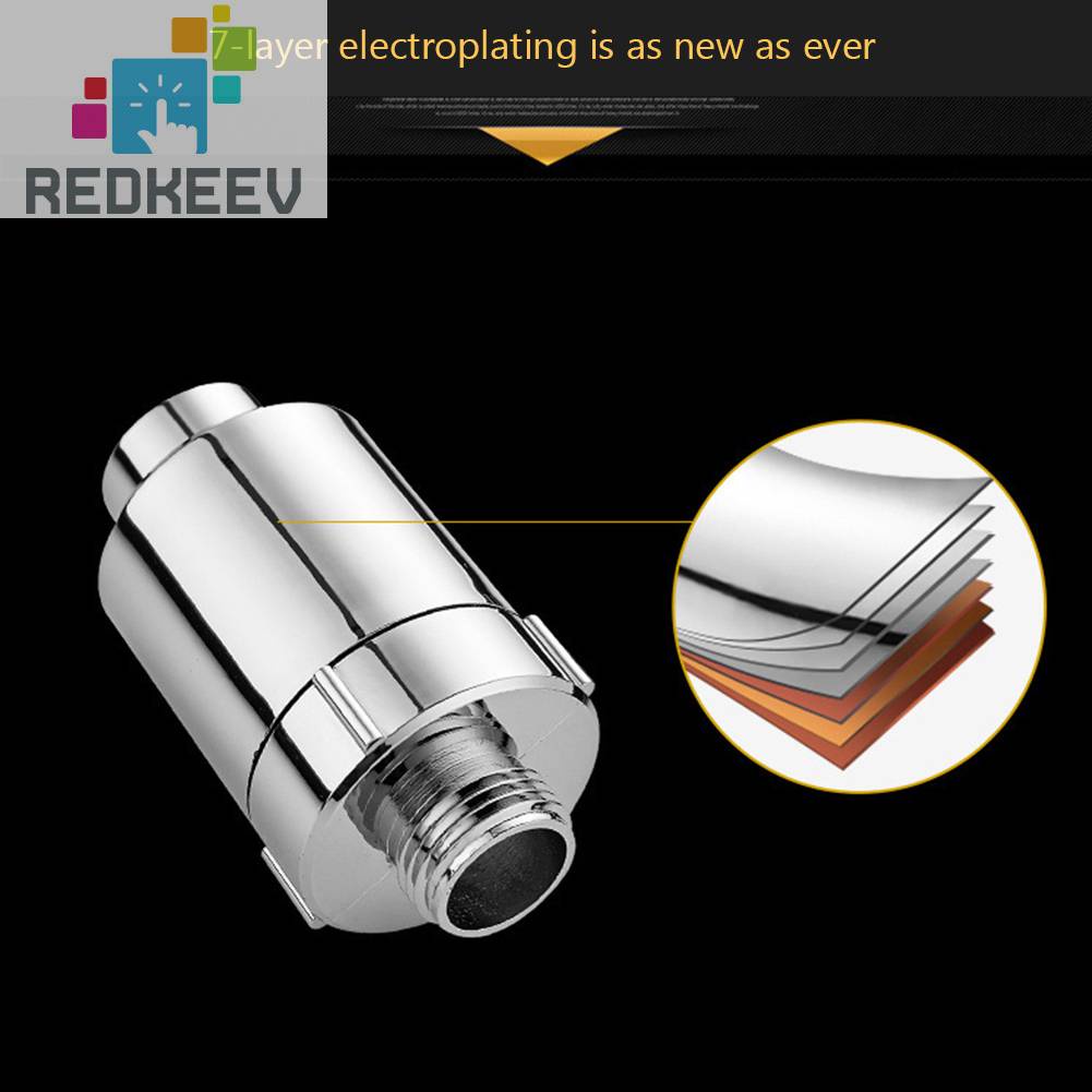 Bộ Lọc Than Hoạt Tính Dễ Lắp Đặt Cho Phòng Tắm