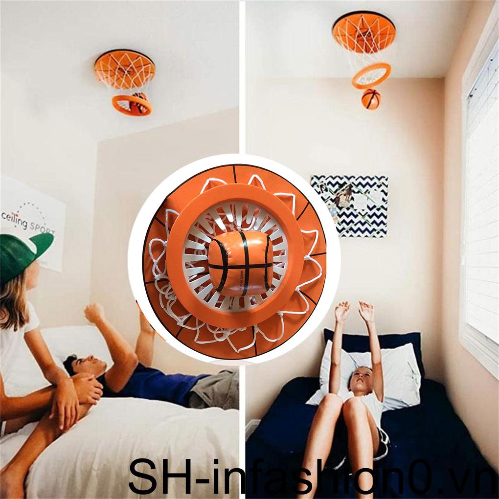 Đồ chơi trẻ em Bóng Rổ Treo Trần Nhà Vui Nhộn Cho Bé