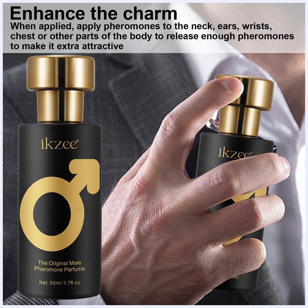 Nước Hoa Pheromone Hương Thơm Lâu Dài Tươi Mát Nước Hoa Pheromone Dành Cho Nam Và Nữ Với Mùi Hương Quyến Rũ, Cuốn Hút
