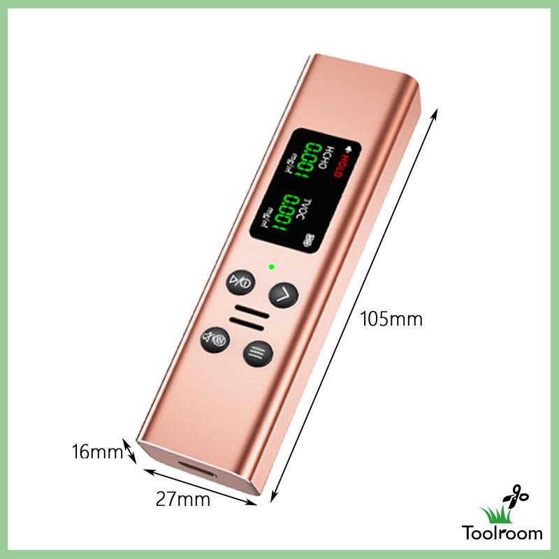 Máy Đo Ô Nhiễm / Bụi Bẩn / Ô Nhiễm Kèm Sạc USB Tiện Dụng Cho Nhà Kính