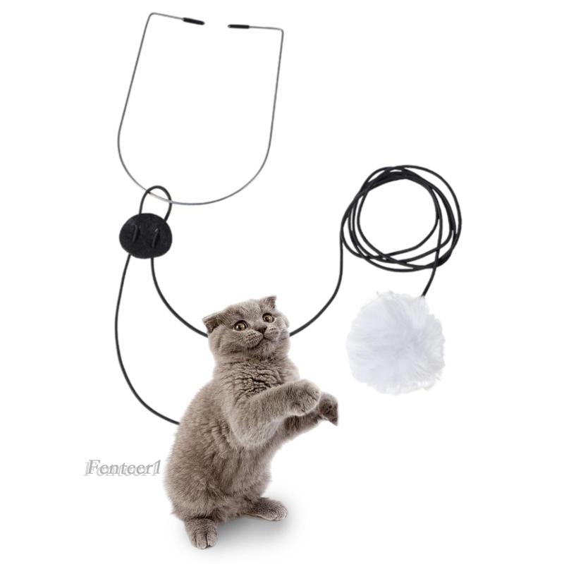 Đồ Chơi Nhồi Bông Treo Cửa Để Bàn Tập Nhảy Trong Nhà Cho Mèo Cưng