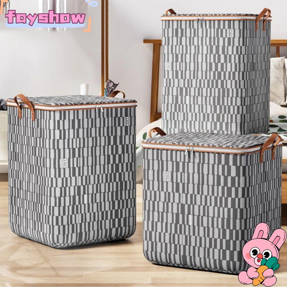 FAY Túi Đựng Chăn Mền Có Tay Cầm Có Thể Gấp Gọn Tiện Dụng