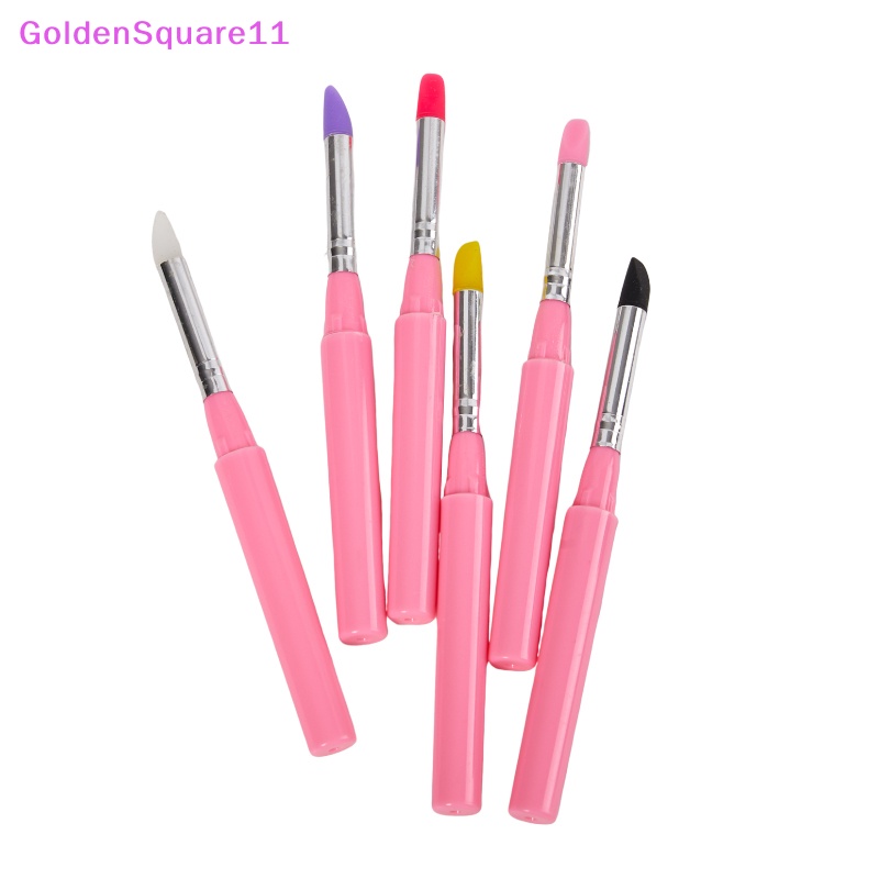 Cọ Tô Son Môi Đầu Silicon Mềm Trang Điểm Chuyên Nghiệp