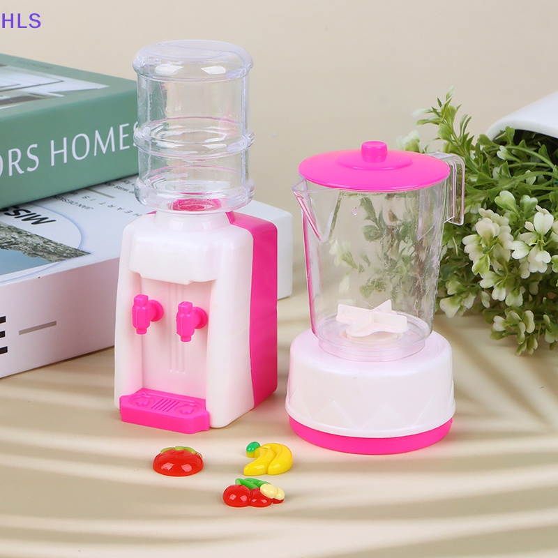 Bộ Dụng Cụ Vắt Nước Ép Mini Trang Trí Nhà Búp Bê DIY