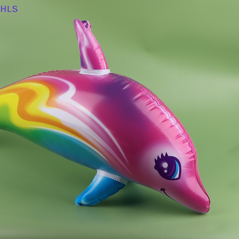 Phao Bơi Bơm Hơi Hình Cá Heo 85cm Vui Nhộn Cho Bé