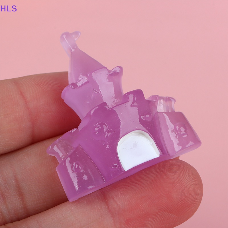 [HLS] Set 2 Mô Hình Bánh Macaroon Mini Bằng Nhựa Resin Dùng Trang Trí Sổ Tay DIY