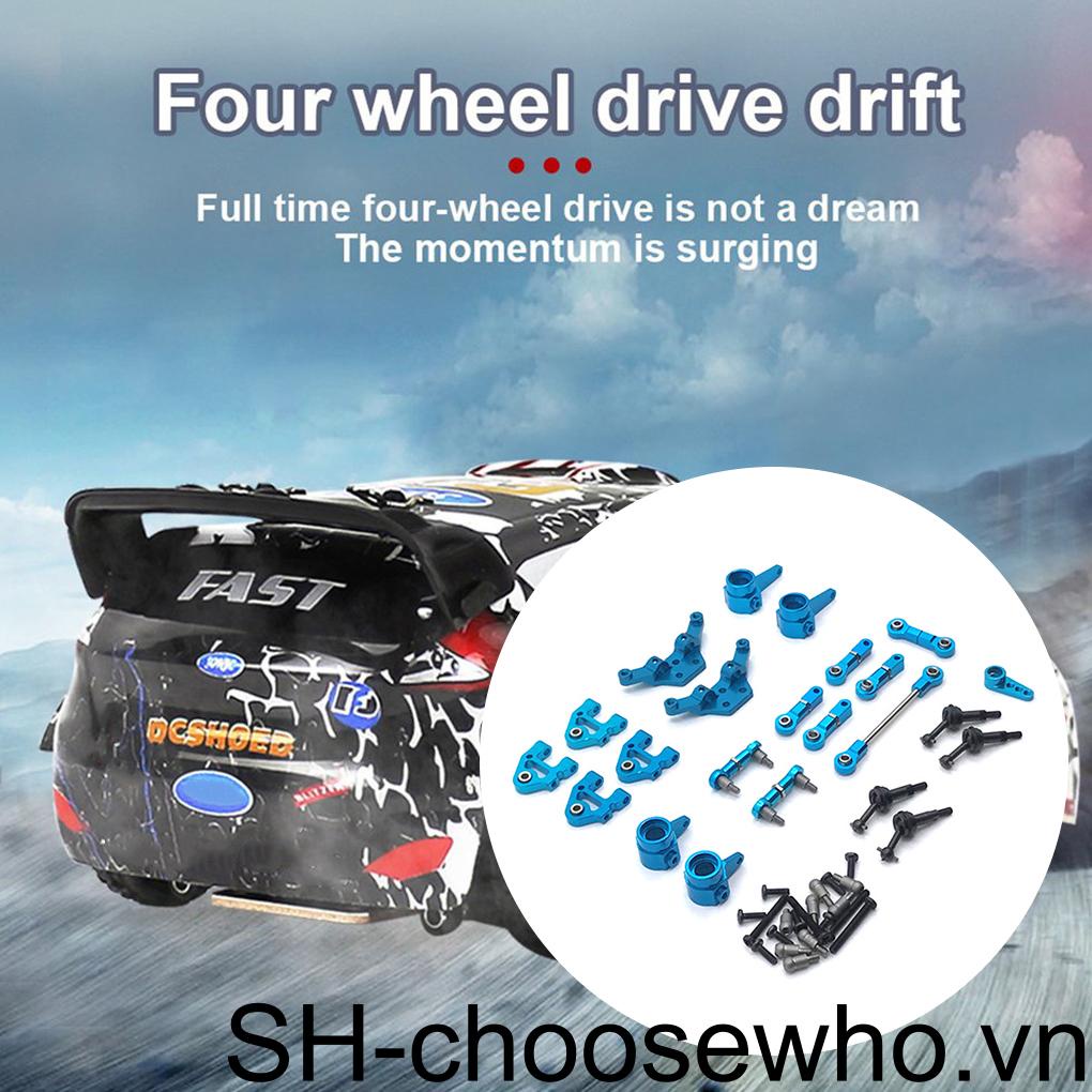 Cánh Tay Lái Nâng Cấp Giảm Xóc Thay Thế Cho Xe Hơi Điều Khiển Từ Xa WLtoys 1 / 28 284131 Ốp Điện Thoại Thời Trang Cho k979 k989 K9999