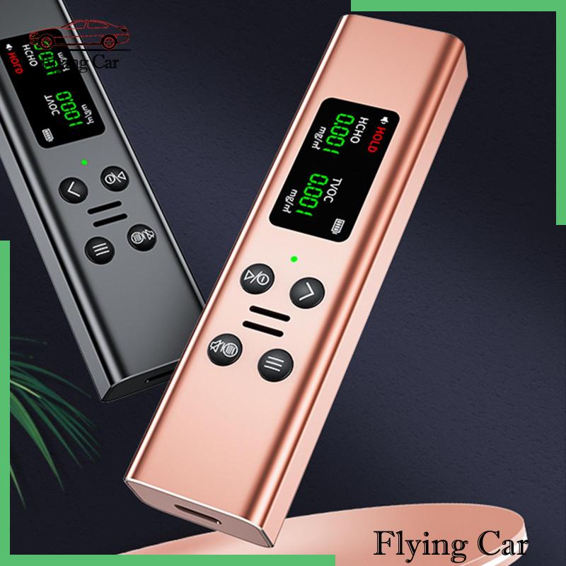 Máy Đo Ô Nhiễm / Bụi Bẩn / Ô Nhiễm Kèm Sạc USB Tiện Dụng Cho Nhà Kính