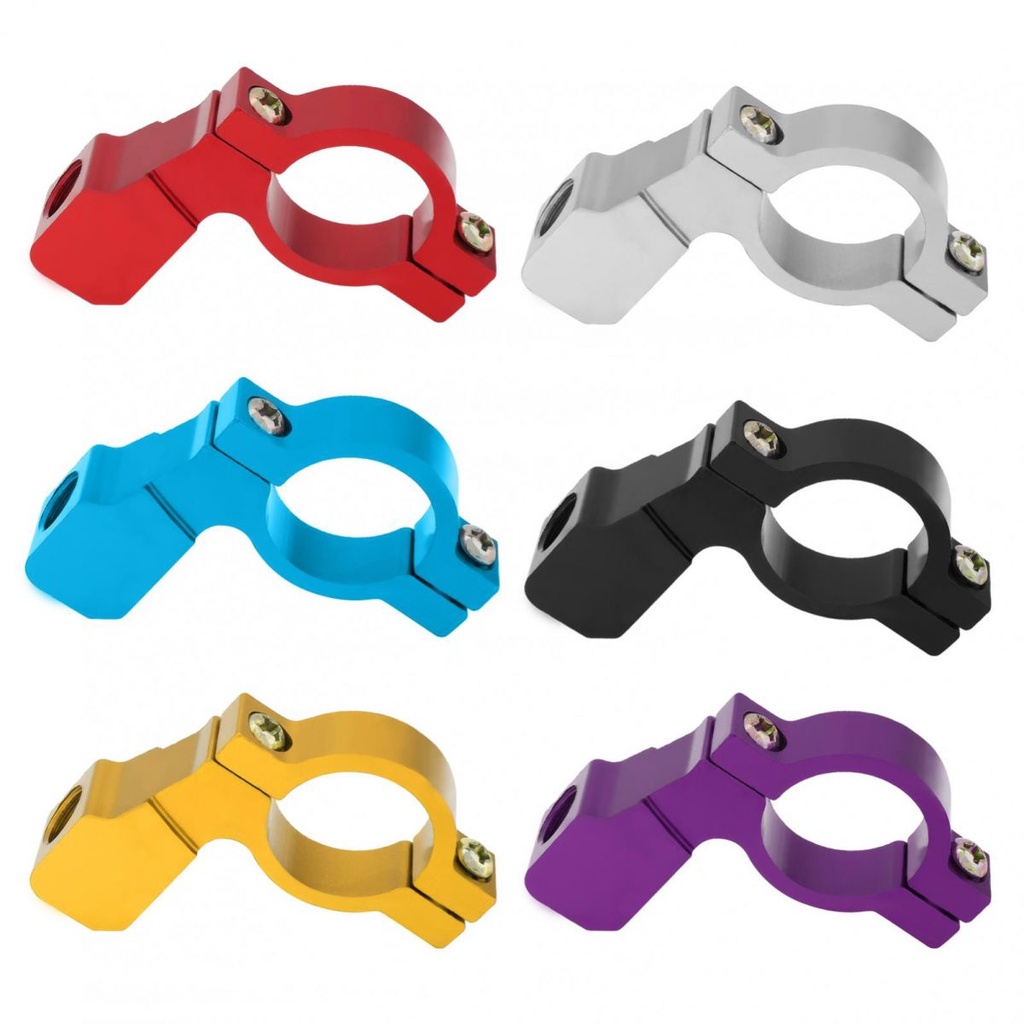 Giá Đỡ Gương Chiếu Hậu CNC Bằng Nhôm 22mm Thông Dụng Cho Xe Máy