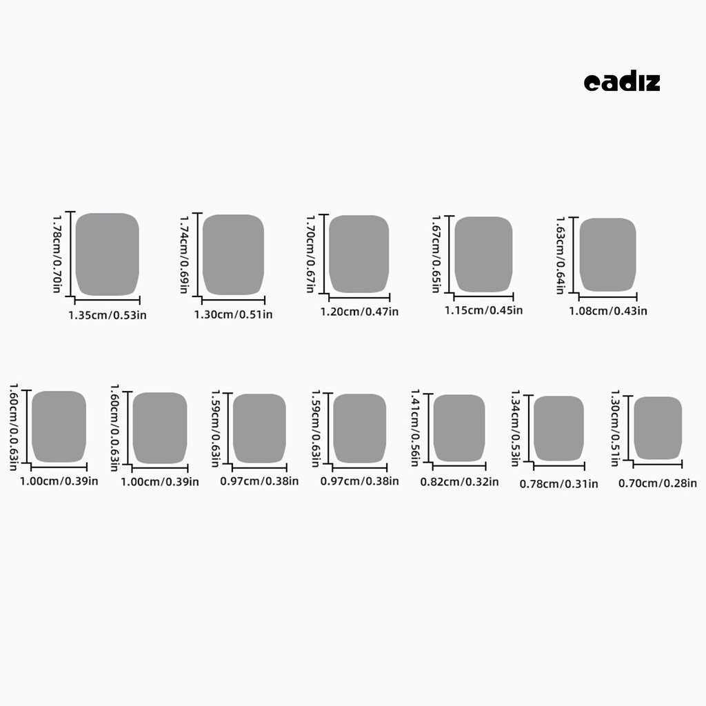 1 Set Móng Tay Giả Màu Trơn Ngăn Vỡ Có Thể Tháo Rời Và Tái Sử Dụng