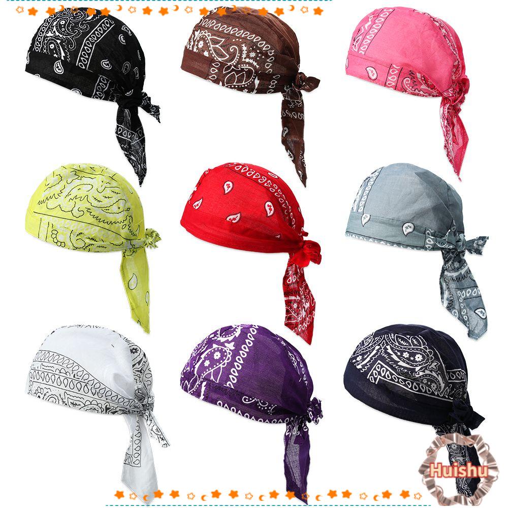 HS Mũ Trùm Đầu Bằng Cotton Mau Khô Phong Cách Cướp Biển Ung Thư Chemo