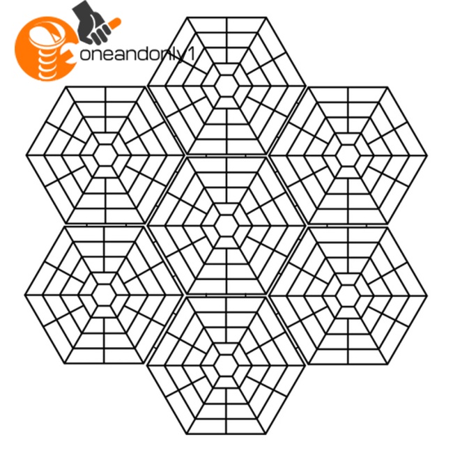 Lưới Lục Giác Bảo Vệ Hồ Cá Có Móc Nối