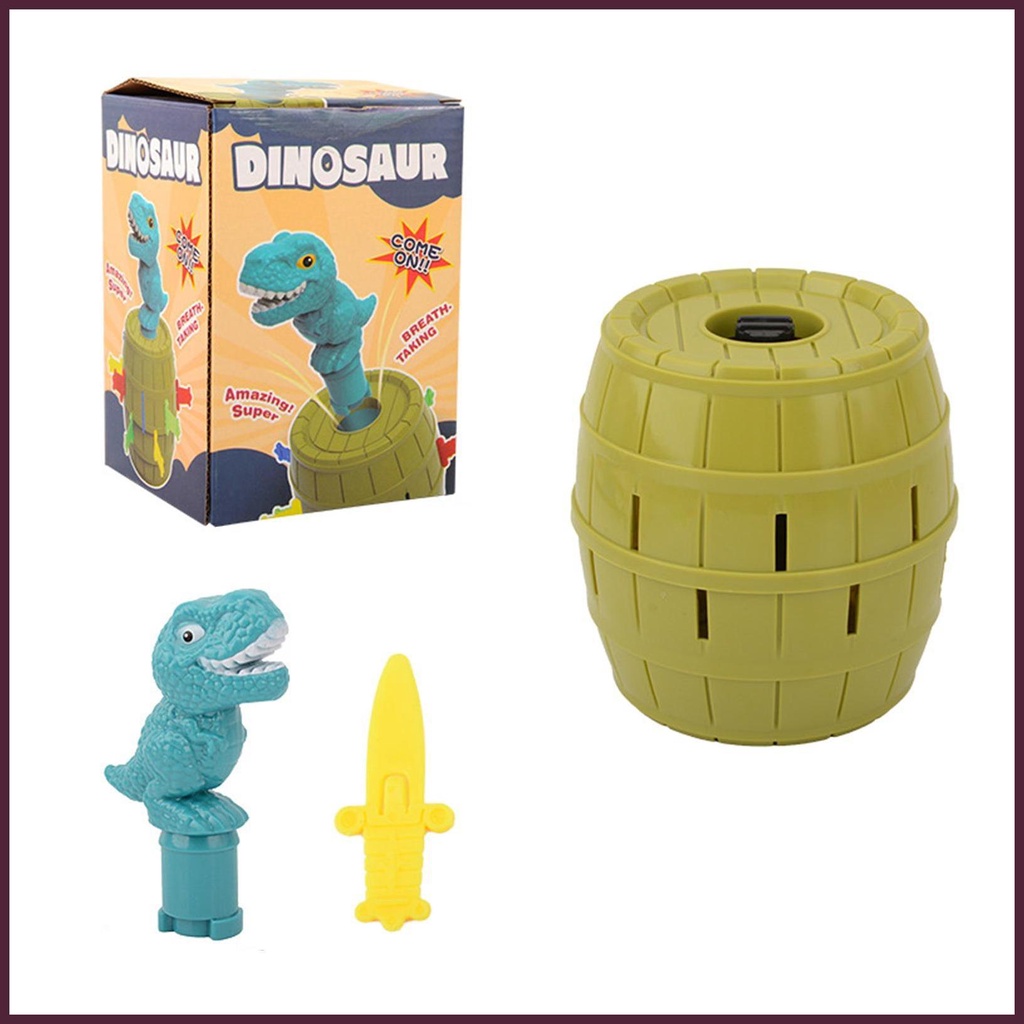 Bộ Đồ Chơi Khủng Long Mini Dành Cho Ba Mẹ Và Bé