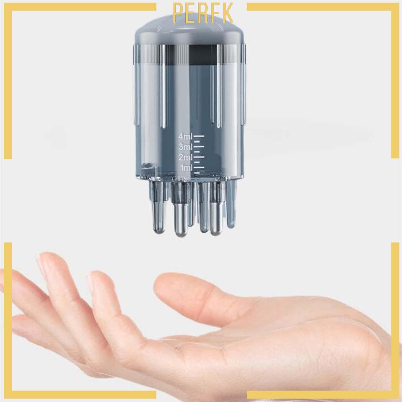 Bình Đựng Tinh Dầu 4ml Có Đầu Lược Chải Tiện Dụng