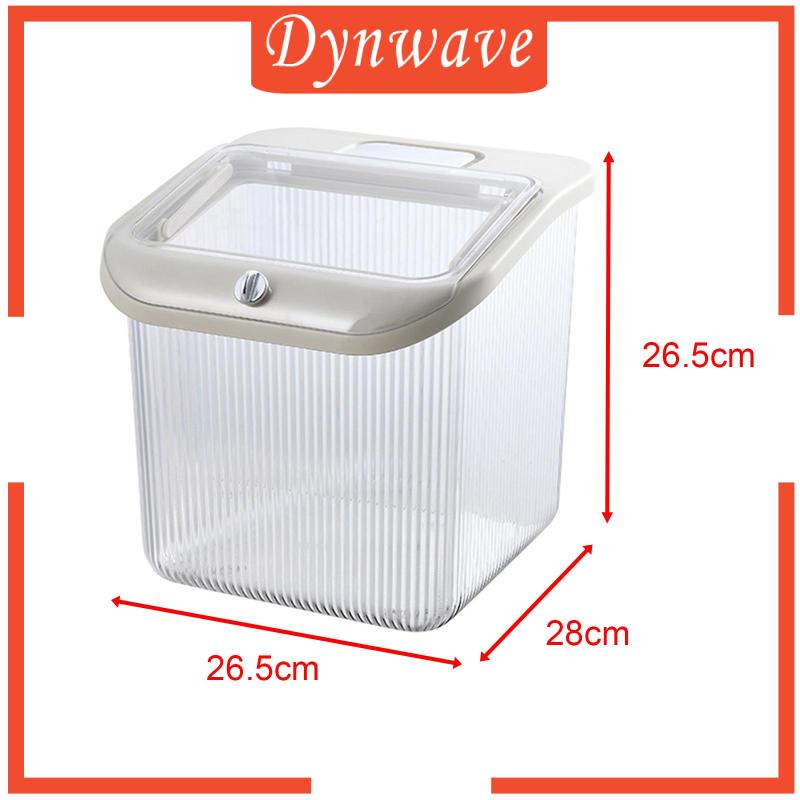 Hộp Đựng Thực Phẩm Khô / Ngũ Cốc Tiện Dụng Cho Nhà Bếp