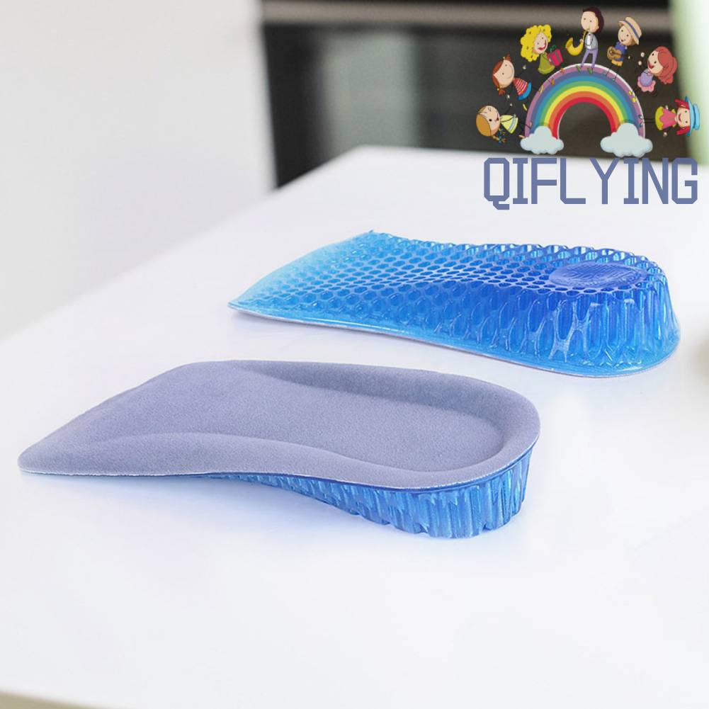 Miếng Lót Giày Gel Tổ Ong Tăng Chiều Cao