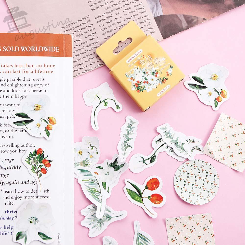 AUGUSTINA Giấy Dán Trang Trí Hình Hoa Hồng Xinh Xắn