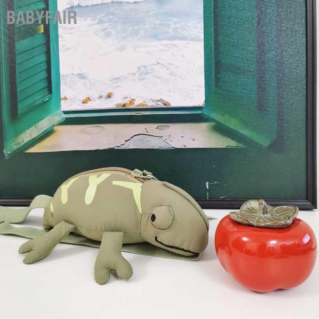 Babyfair Túi trẻ em hình động vật dễ thương hoạt đáng yêu cho vải có dây kéo thắt lưng