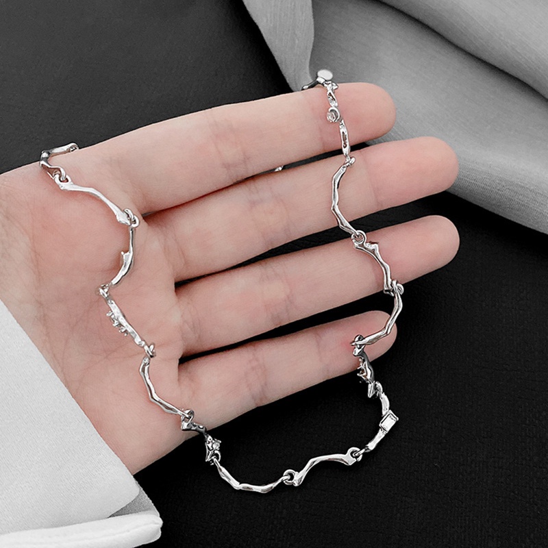 Ygt Vòng Cổ Đính Kim Cương Phong Cách Retro Hàn Quốc