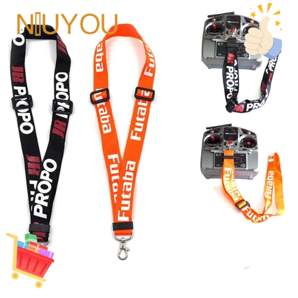 NIUYOU Set 2 Dây Đeo Cổ Cho Điều Khiển Từ Xa Flysky