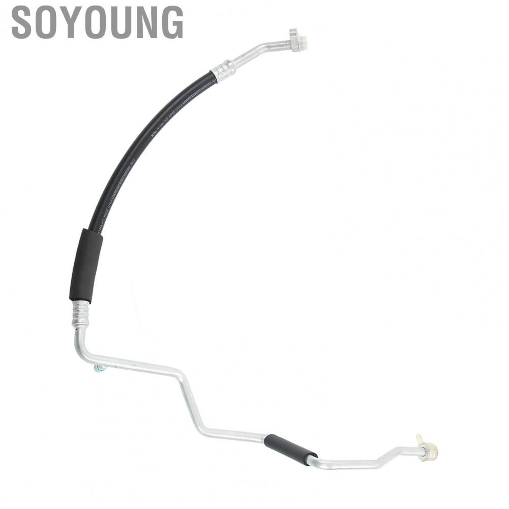 Soyoung Air Conditioning Suction Hose  80311 S84 A01 Rubber Metal Wearproof AC Line High Hardness for Cars