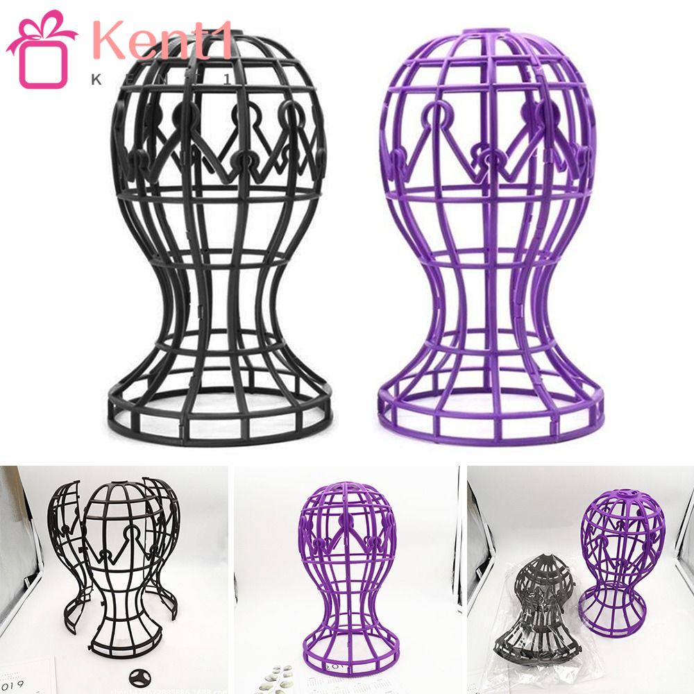 KENT1 Giá Đỡ Đầu Tóc Giả Có Thể Tháo Rời Tiện Dụng