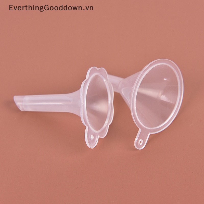 Set 2 Phễu Nhựa Nhỏ Dùng Chiết Dung Dịch  Set 2 Phễu Nhựa Nhỏ Dễ Thương Dùng Để Chiết Dung Dịch Đa Năng  Bộ 2 Món Đồ Thời Trang Pl