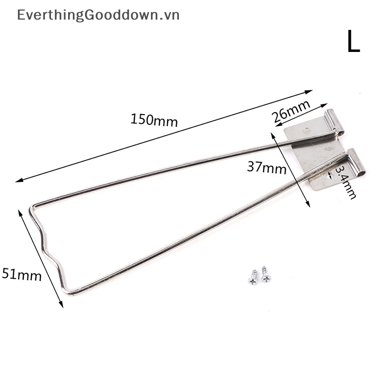 Everthinggooddown Khung Ảnh Kim Loại Hỗ Trợ Hiển Thị 5 8 10 12 Inch