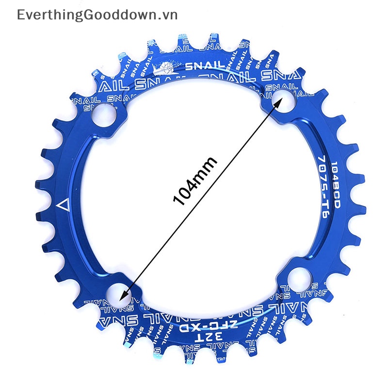 Đĩa Bánh Răng Tròn N Rộng 104BCD 32T 104BCD