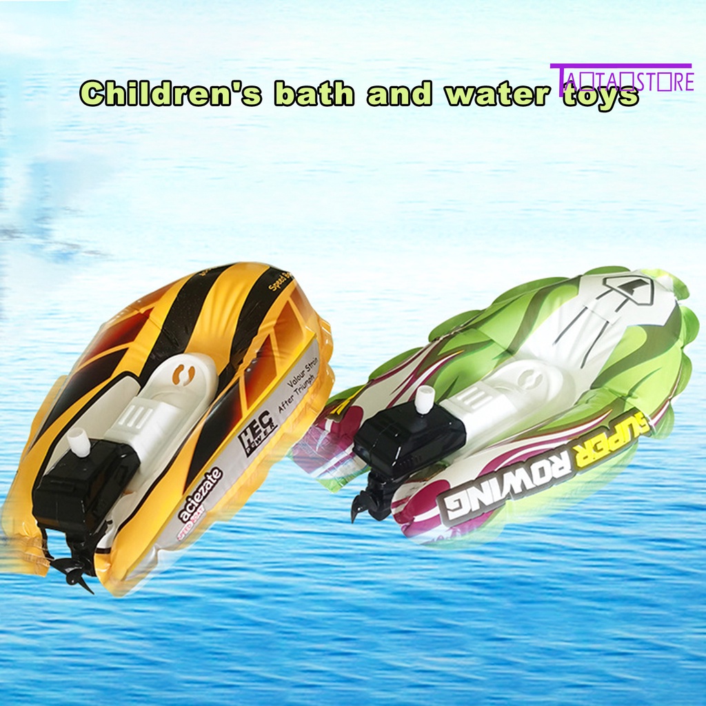 Thuyền Bơm Hơi Đồ Chơi Bằng PVC Tiện Lợi Dành Cho Bể bơi