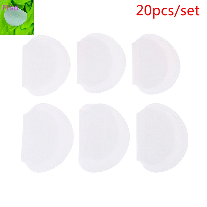 Set 20 Miếng Dán Thấm Hút Mồ Hôi Vùng Da Dưới Cánh Tay Dùng Một Lần Tiện Lợi Bán Chạy * Bán Chạy
