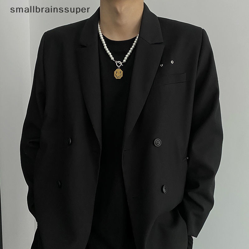 Vòng cổ Ngọc Trai Mặt Cười Đính Pha Lê Thời Trang Cho Nam Và Nữ SBS