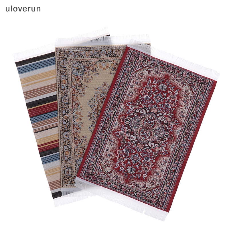 1 Thảm Lót Sàn 1: 12 Dùng Trang Trí Nhà Búp Bê