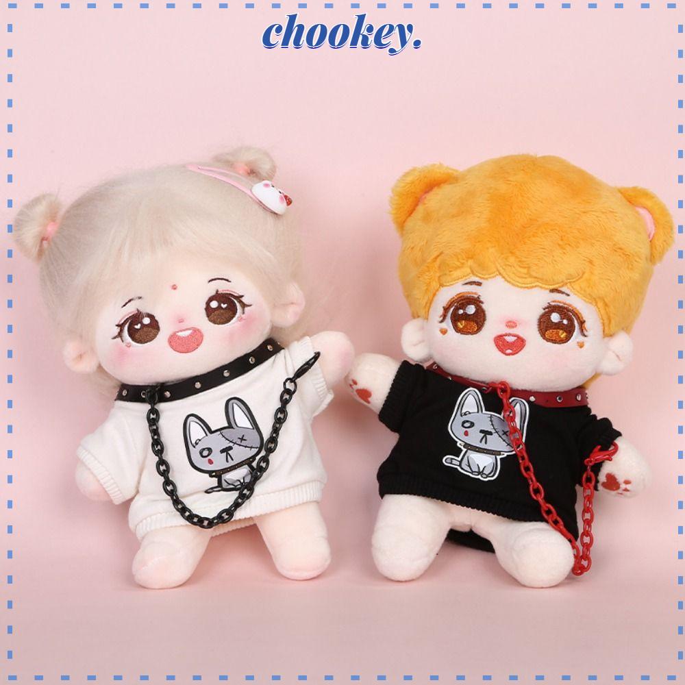 CHOOKEY Áo Hoodie Thời Trang Cho Búp Bê 1 / 111 / 12 OB11 15 / 20cm